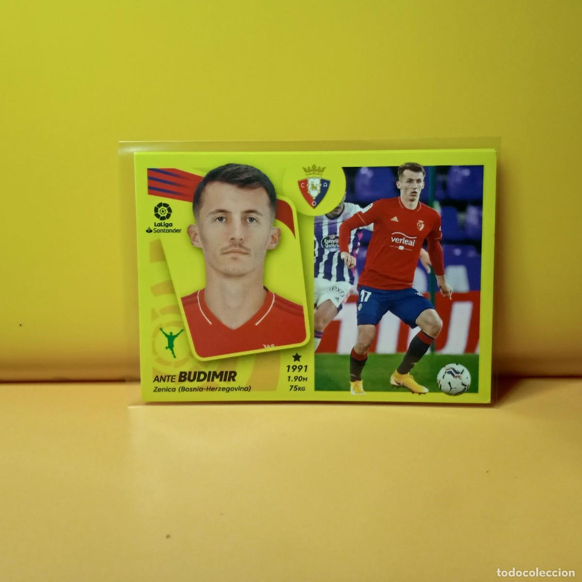 Cromos de Futebol: EDICIONES ESTE 2021 2022 21 22 C. AT OSASUNA BUDIMIR 20