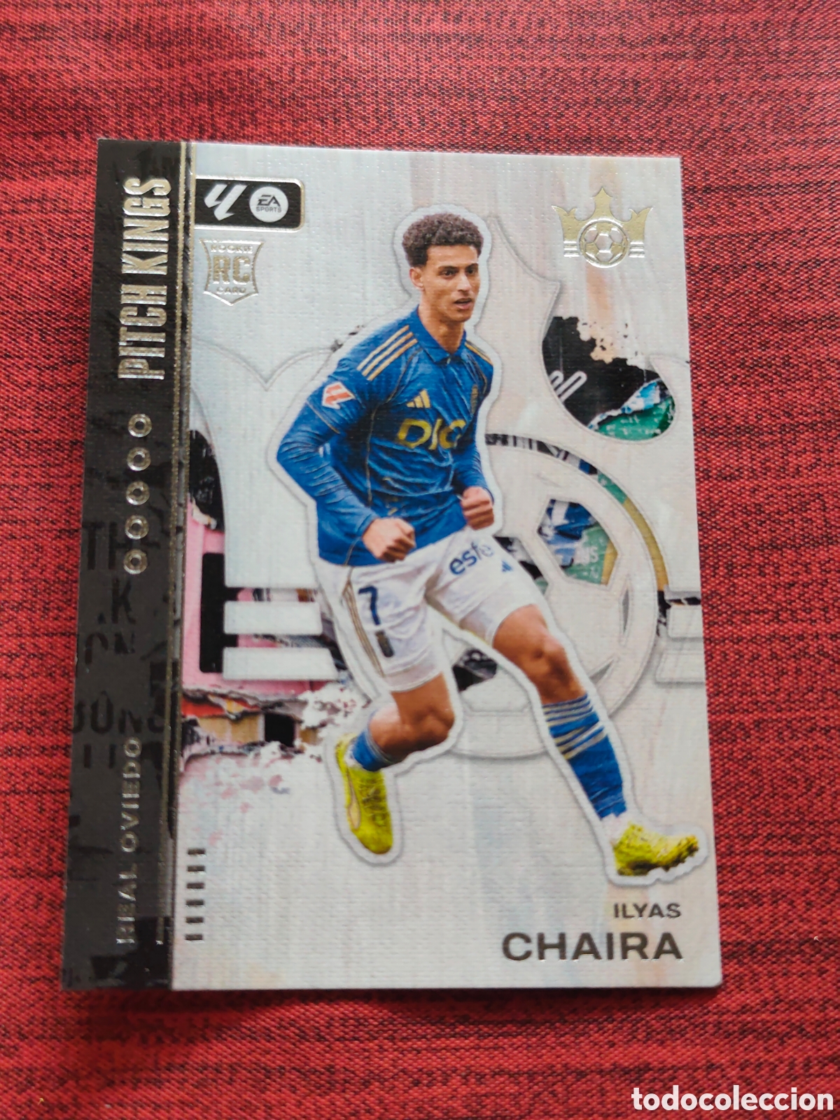 Cromos de f&uacute;tbol: 96 CHAIRA REAL OVIEDO PITCH KINGS SOCCER PANINI 2025 2026
