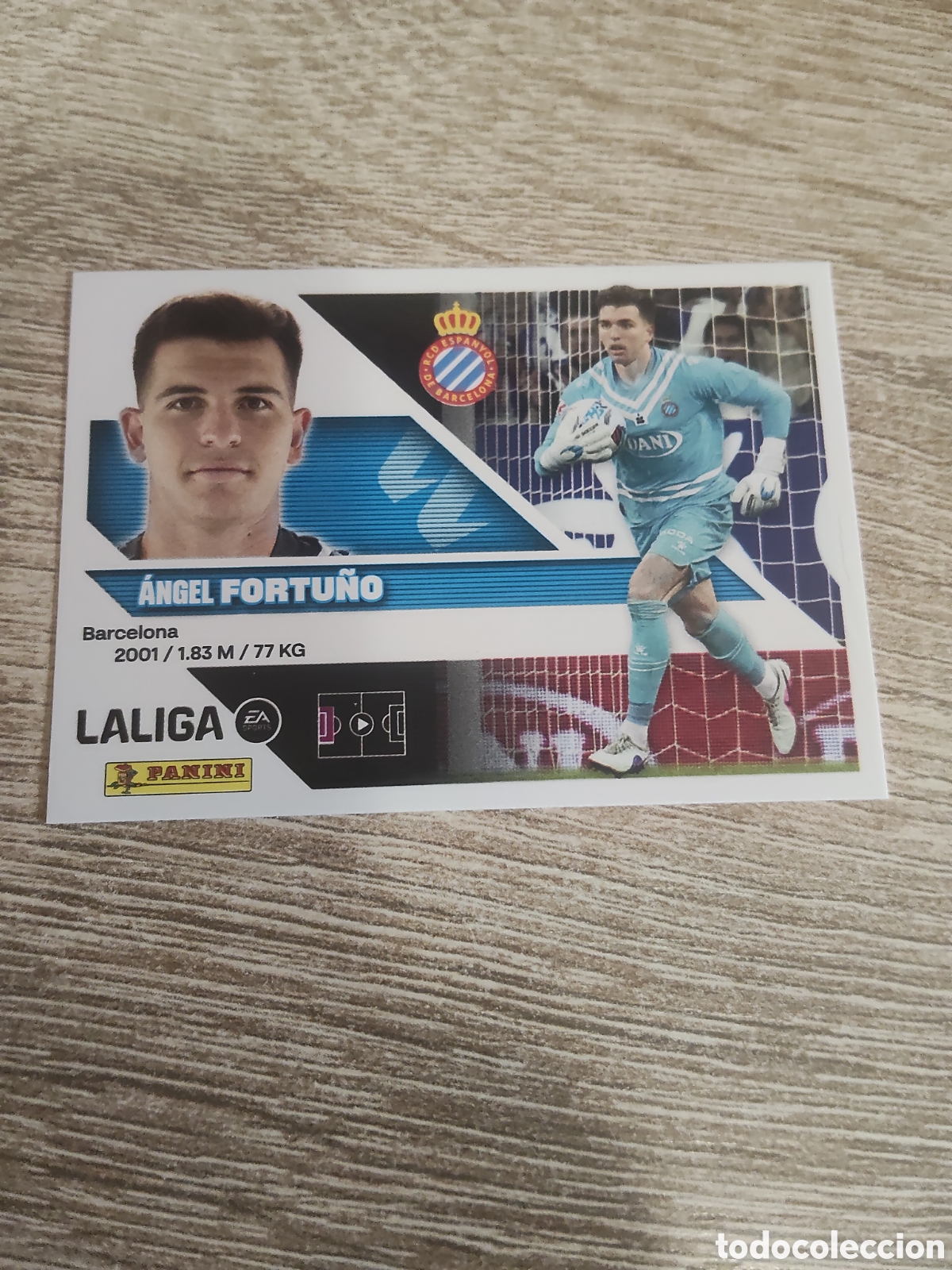 Cromos de f&uacute;tbol: Fortu&ntilde;o Espanyol liga 2026 2027 26 27 ediciones este