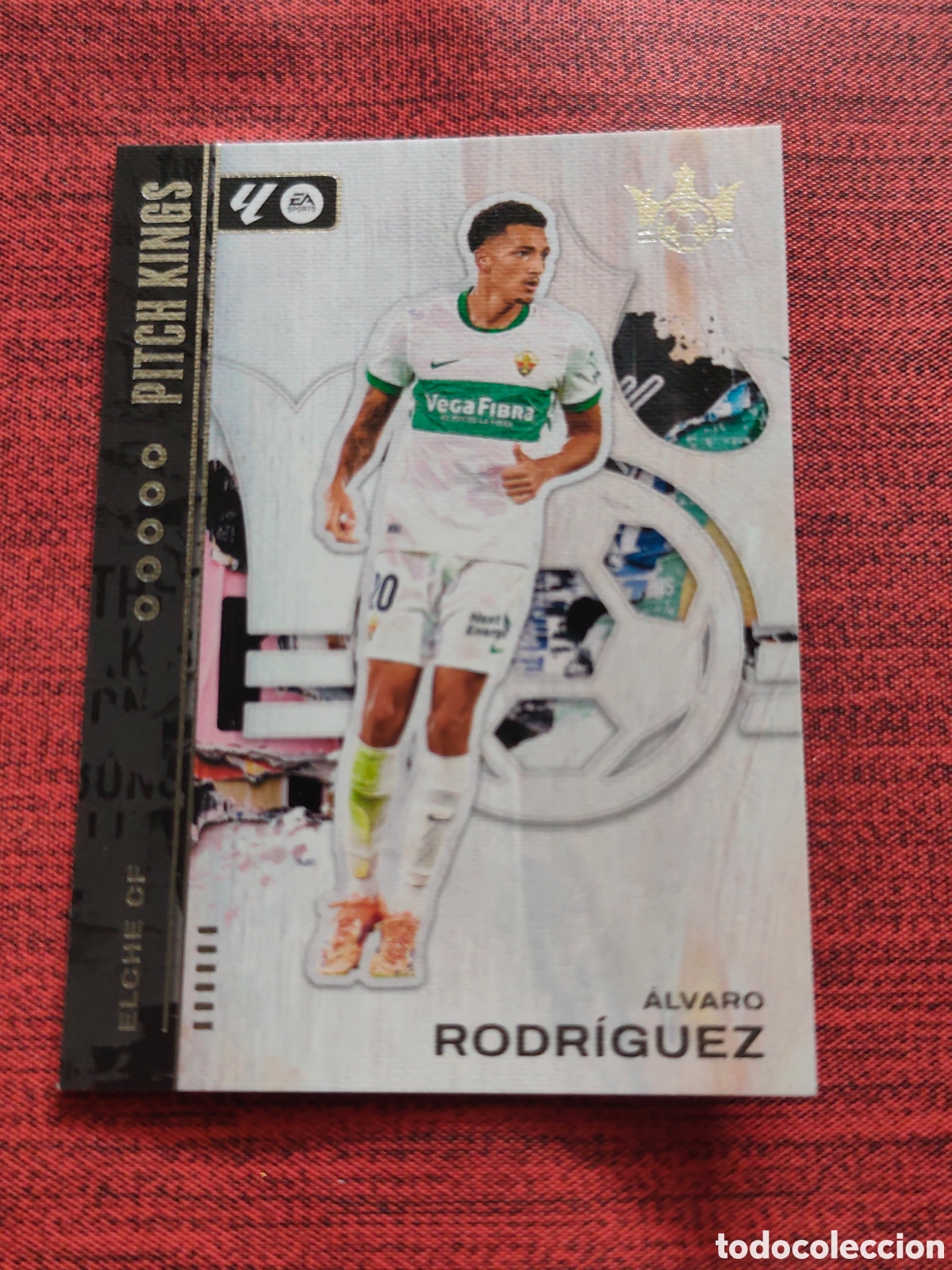 Cromos de f&uacute;tbol: 86 &Aacute;LVARO RODR&Iacute;GUEZ ELCHE PITCH KINGS SOCCER PANINI 2025 2026
