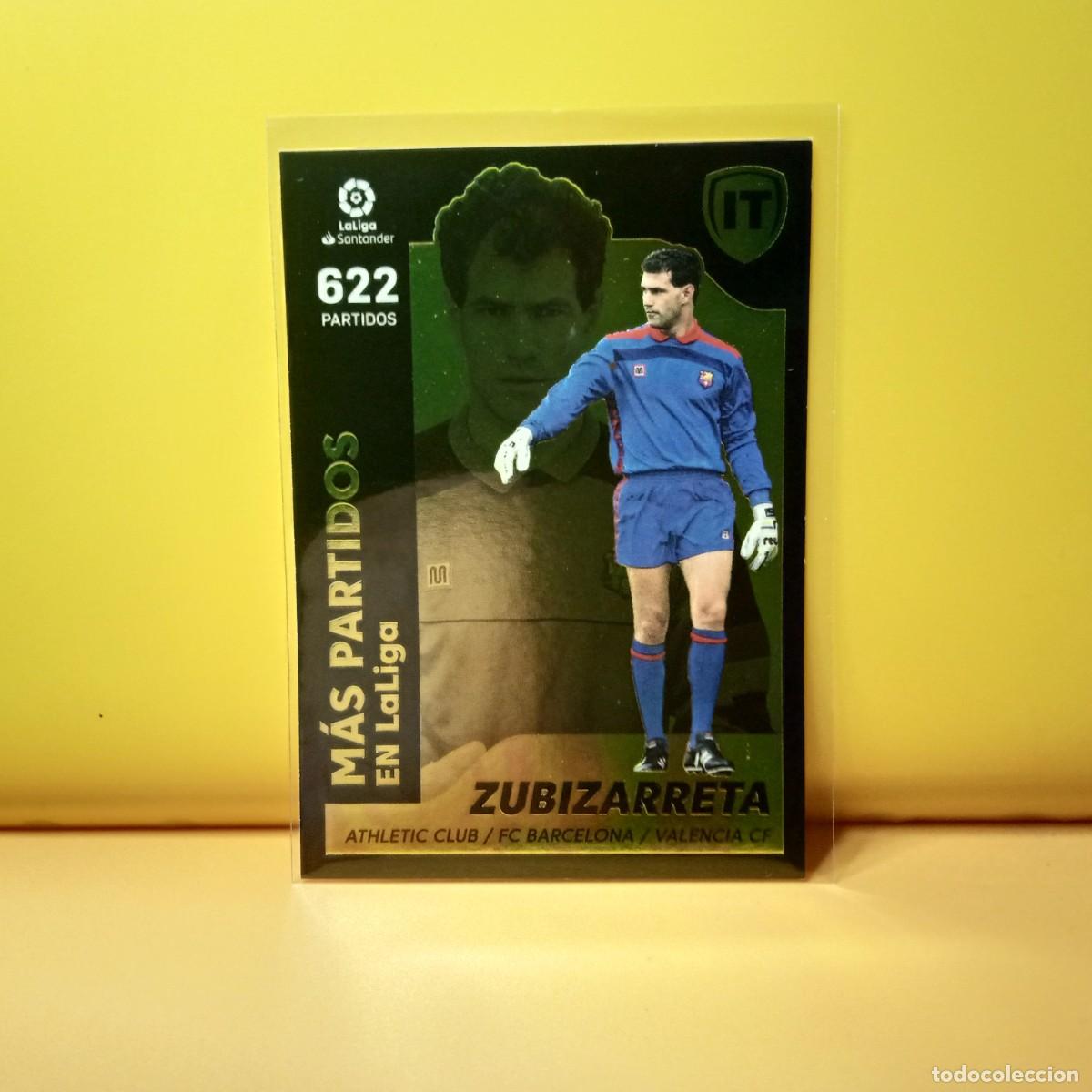 Cromos de f&uacute;tbol: EDICIONES ESTE 2021 2022 21 22 LA ISLA DEL TESORO 2 ZUBIZARRETA F.C BARCELONA