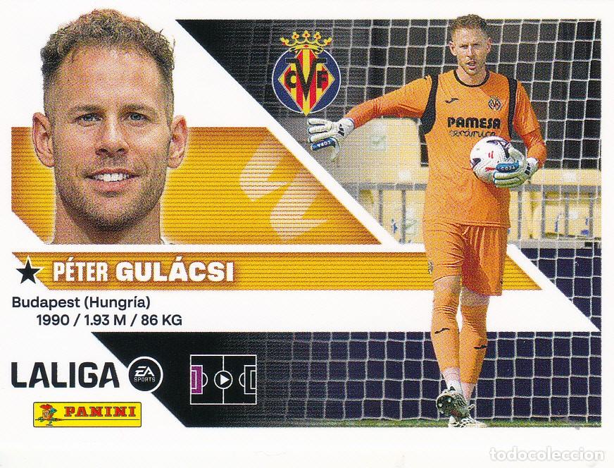 Cromos de f&uacute;tbol: ESTE 2026-27 * GUL&Aacute;CSI * N&ordm; 4 BIS - 2&ordf; EDICI&Oacute;N COLOCA DEL VILLARREAL (NUEVO DE SOBRE) (A-20)