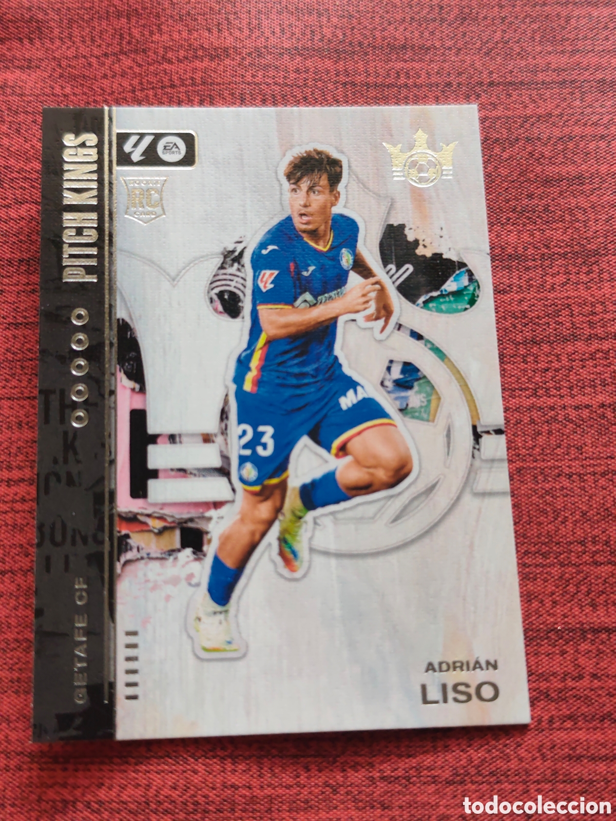 Cromos de f&uacute;tbol: 63 LISO GETAFE PITCH KINGS SOCCER PANINI 2025 2026