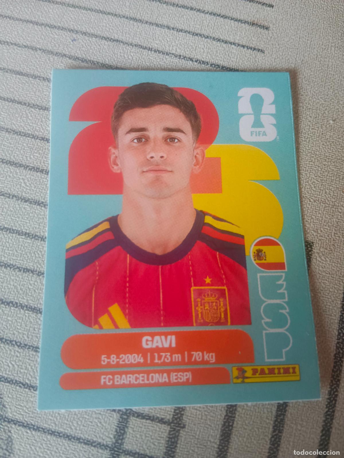 Cromos de f&uacute;tbol: MUNDIAL 2026 ACTUALIZACION ESPA&Ntilde;A J10 J 10 GAVI FIFA WORLD CUP REVISTA JUGON