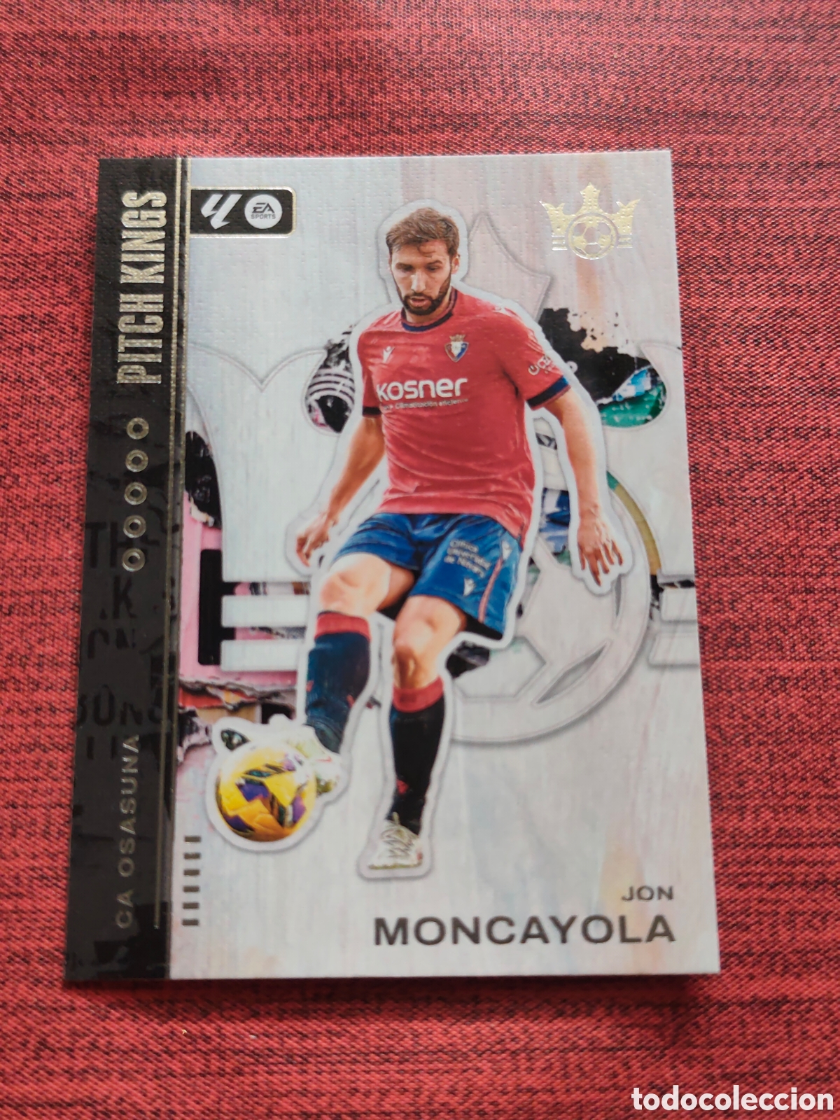 Cromos de f&uacute;tbol: 45 MONCAYOLA OSASUNA PITCH KINGS SOCCER PANINI 2025 2026
