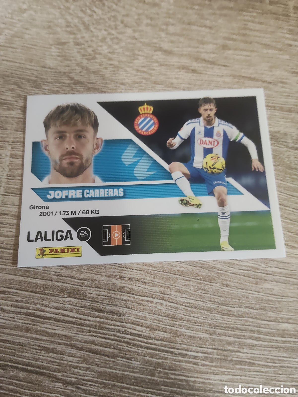 Cromos de Futebol: Jofre Espanyol liga 2026 2027 26 27 ediciones este