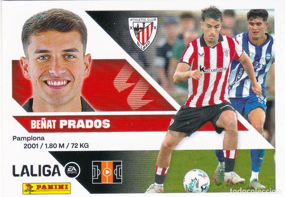 Cromos de f&uacute;tbol: ESTE 2026-27 * PRADOS * N&ordm; 13 BIS - 2&ordf; EDICI&Oacute;N COLOCA DEL ATHLETIC (NUEVO DE SOBRE) (A-20)