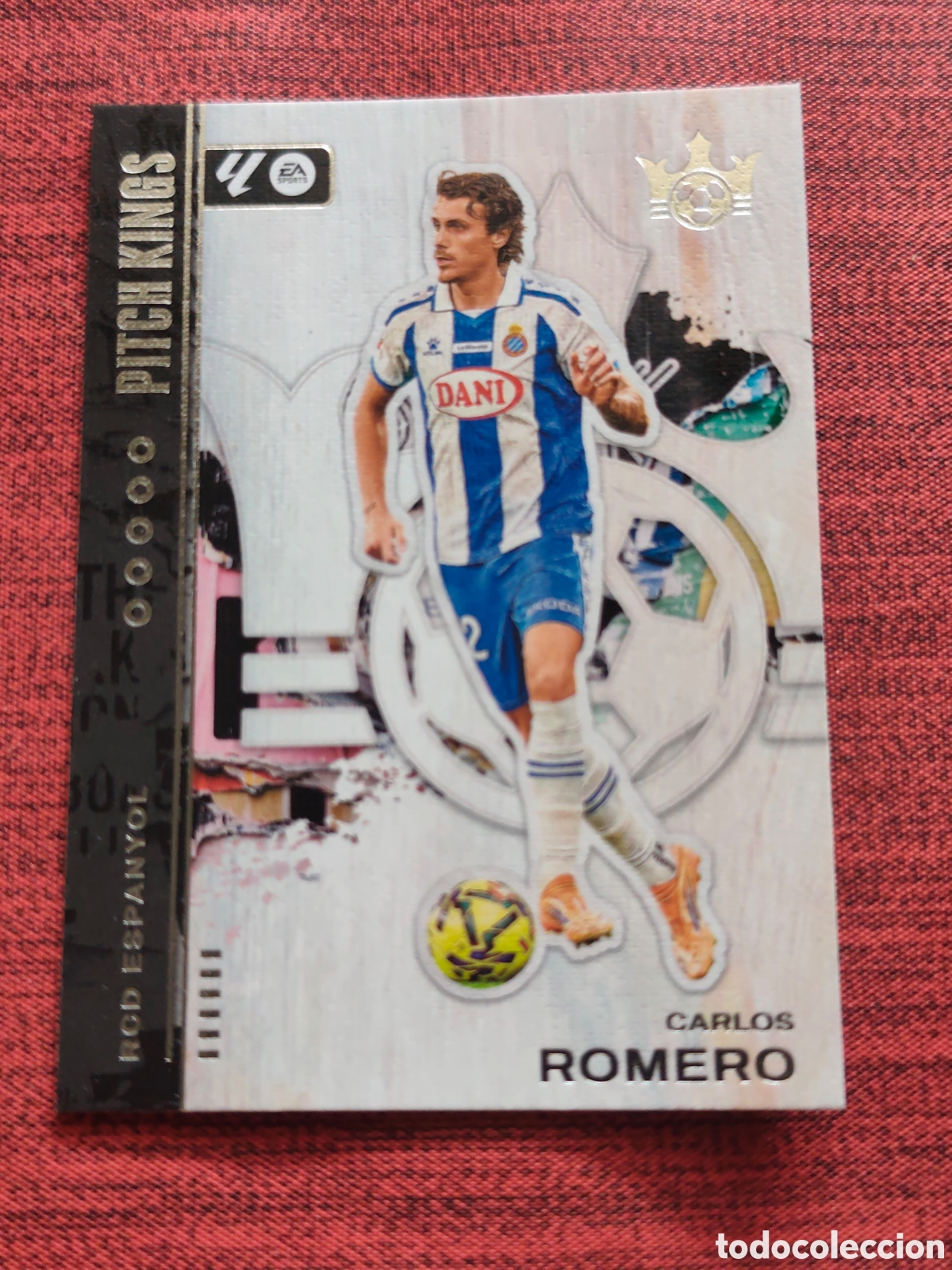 Cromos de f&uacute;tbol: 70 ROMERO ESPANYOL PITCH KINGS SOCCER PANINI 2025 2026