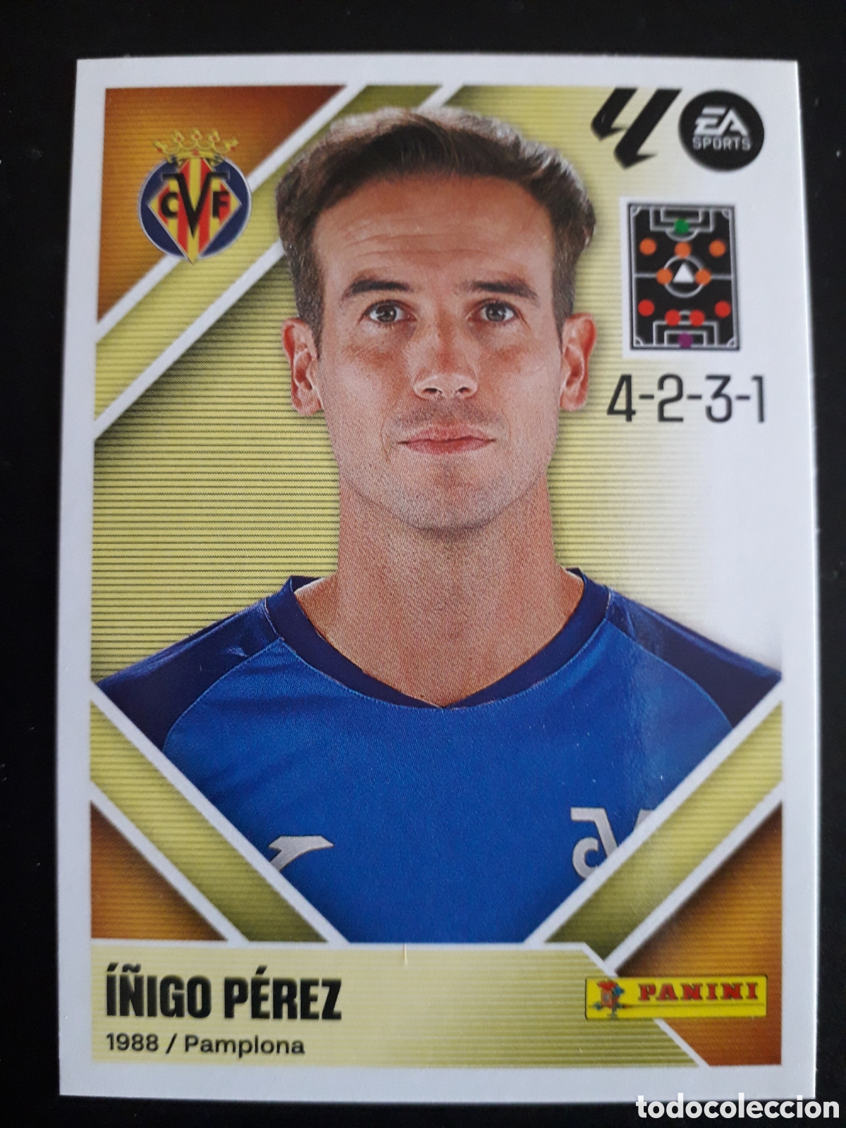 Cromos de Futebol: I&Ntilde;IGO P&Eacute;REZ VILLARREAL N&deg; 2 ED ESTE 2026 2027 26 27 SIN PEGAR PEDIDO M&Iacute;NIMO 3&euro;