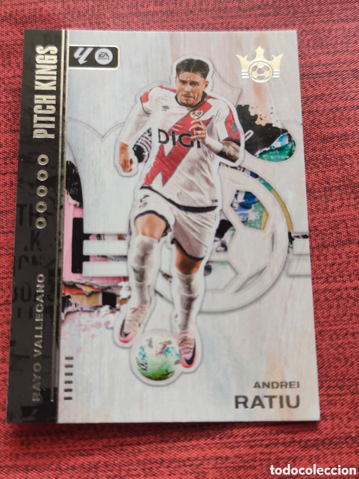 Cromos de Futebol: 36 RATIU RAYO VALLECANO PITCH KINGS SOCCER PANINI 2025 2026