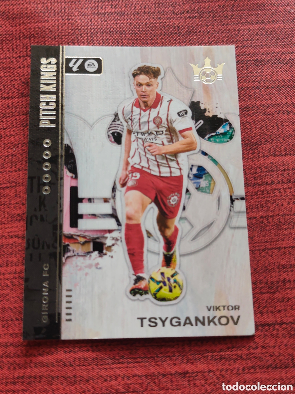 Cromos de Futebol: 78 TSYGANKOV GIRONA PITCH KINGS SOCCER PANINI 2025 2026