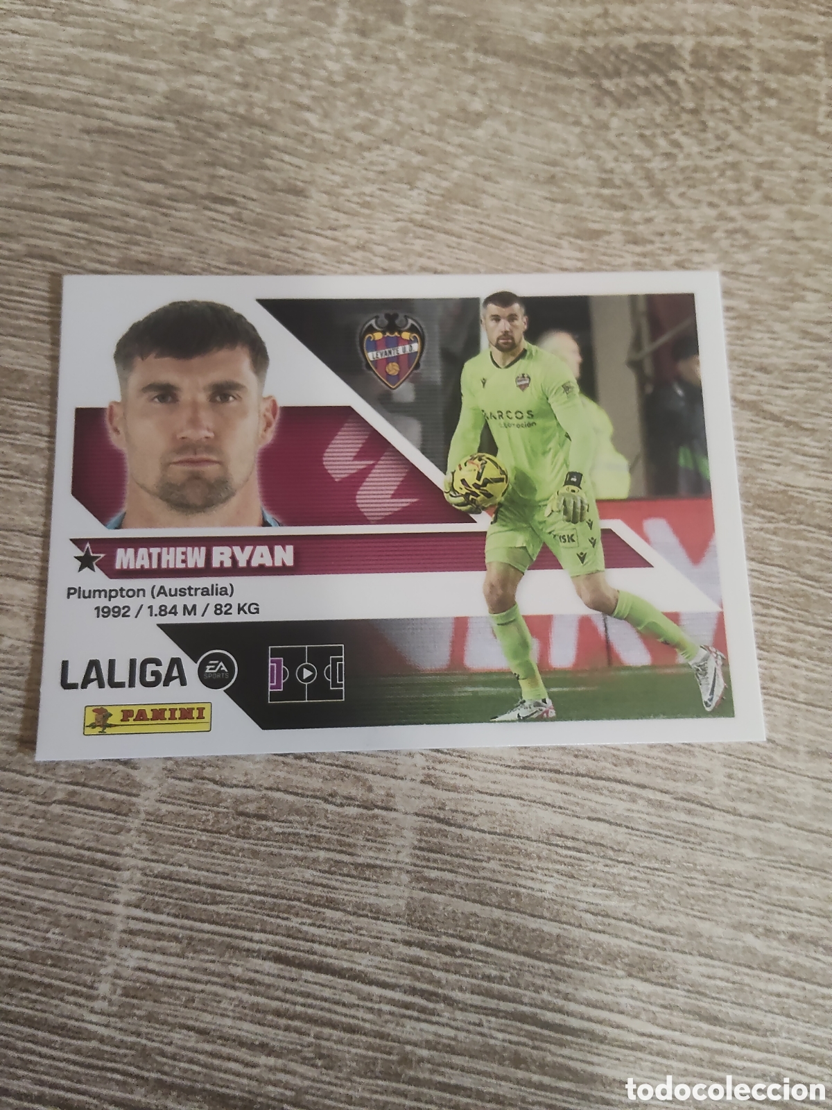 Cromos de f&uacute;tbol: Ryan Levante liga 2026 2027 26 27 ediciones este