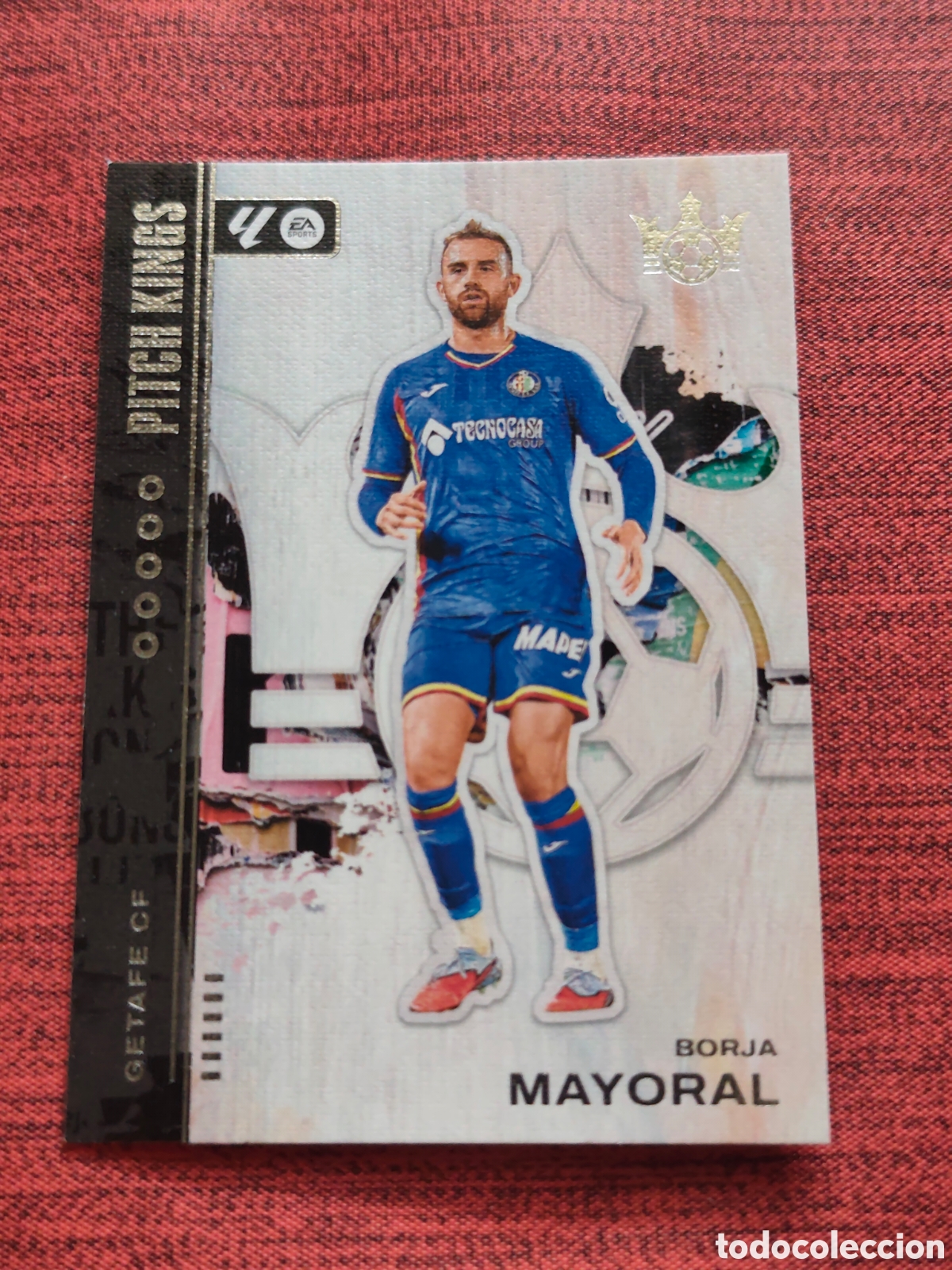 Cromos de f&uacute;tbol: 61 MAYORAL GETAFE PITCH KINGS SOCCER PANINI 2025 2026