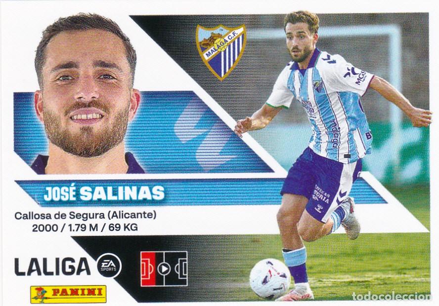 Cromos de f&uacute;tbol: ESTE 2026-27 * SALINAS * N&ordm; 10 - 2&ordf; EDICI&Oacute;N DEL M&Aacute;LAGA (NUEVO DE SOBRE) (A-20)