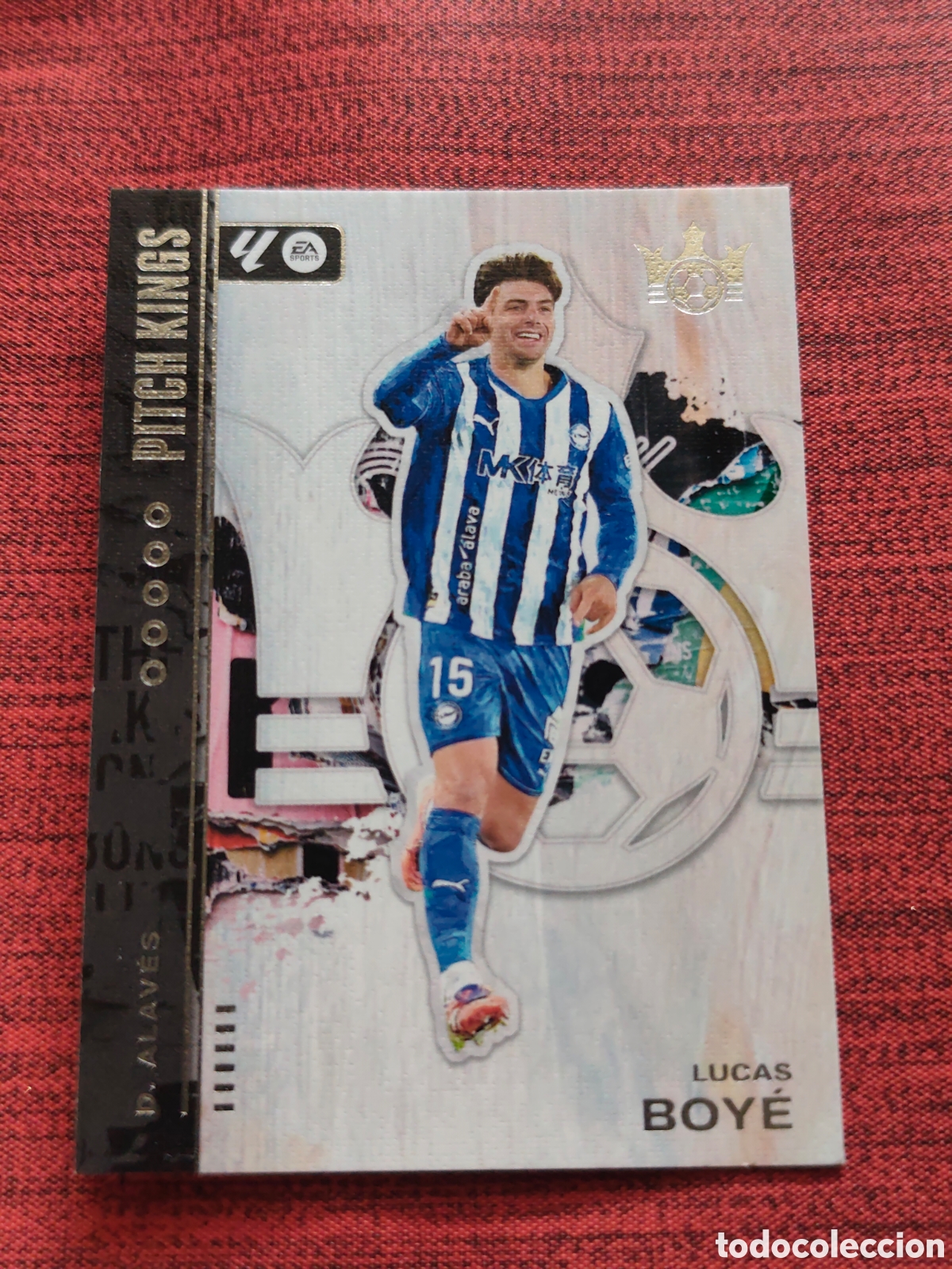 Cromos de f&uacute;tbol: 72 BOY&Eacute; ALAV&Eacute;S PITCH KINGS SOCCER PANINI 2025 2026