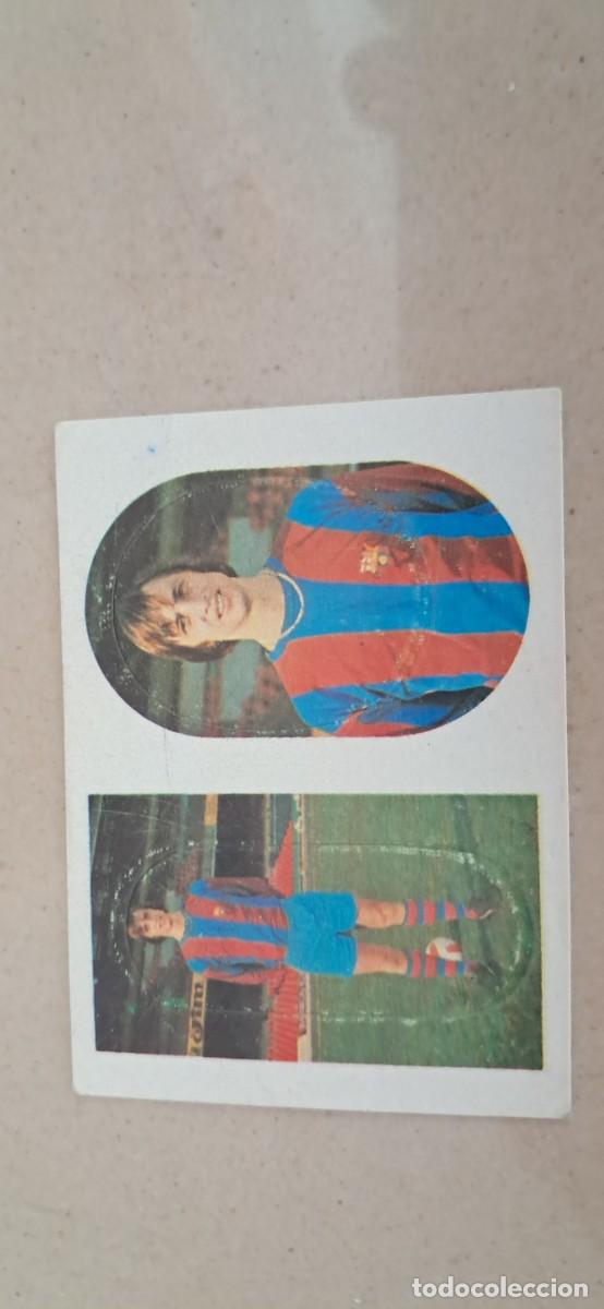 Cromos de f&uacute;tbol: Cruyff editorial Maga #62-73 troquelado 1975 76 sin pegar unico