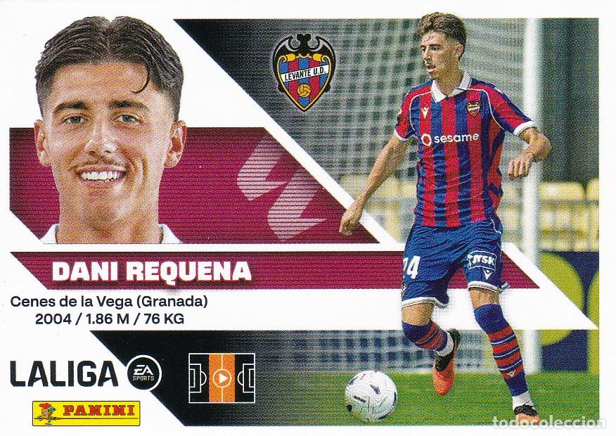 Cromos de f&uacute;tbol: ESTE 2026-27 * DANI REQUENA * N&ordm; 13 - 2&ordf; EDICI&Oacute;N DEL LEVANTE (NUEVO DE SOBRE) (A-20)