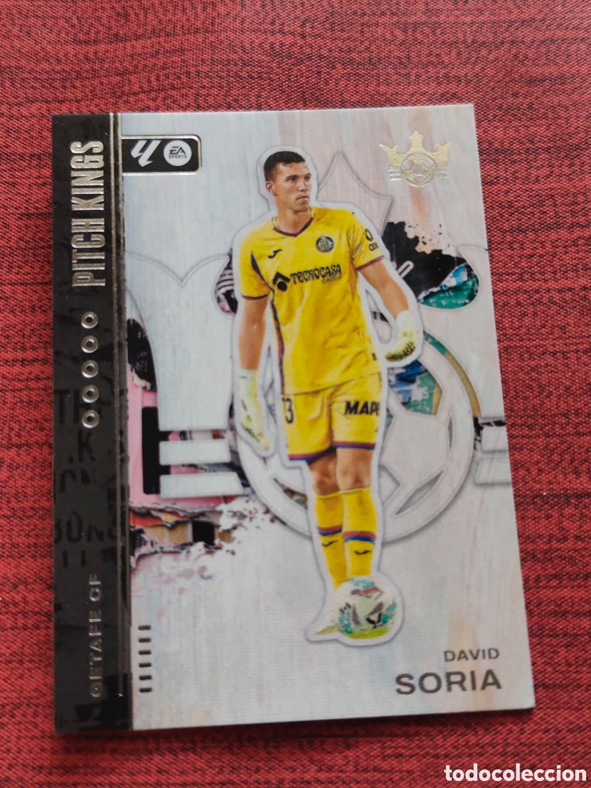 Figurine di Calcio: 65 SORIA GETAFE PITCH KINGS SOCCER PANINI 2025 2026