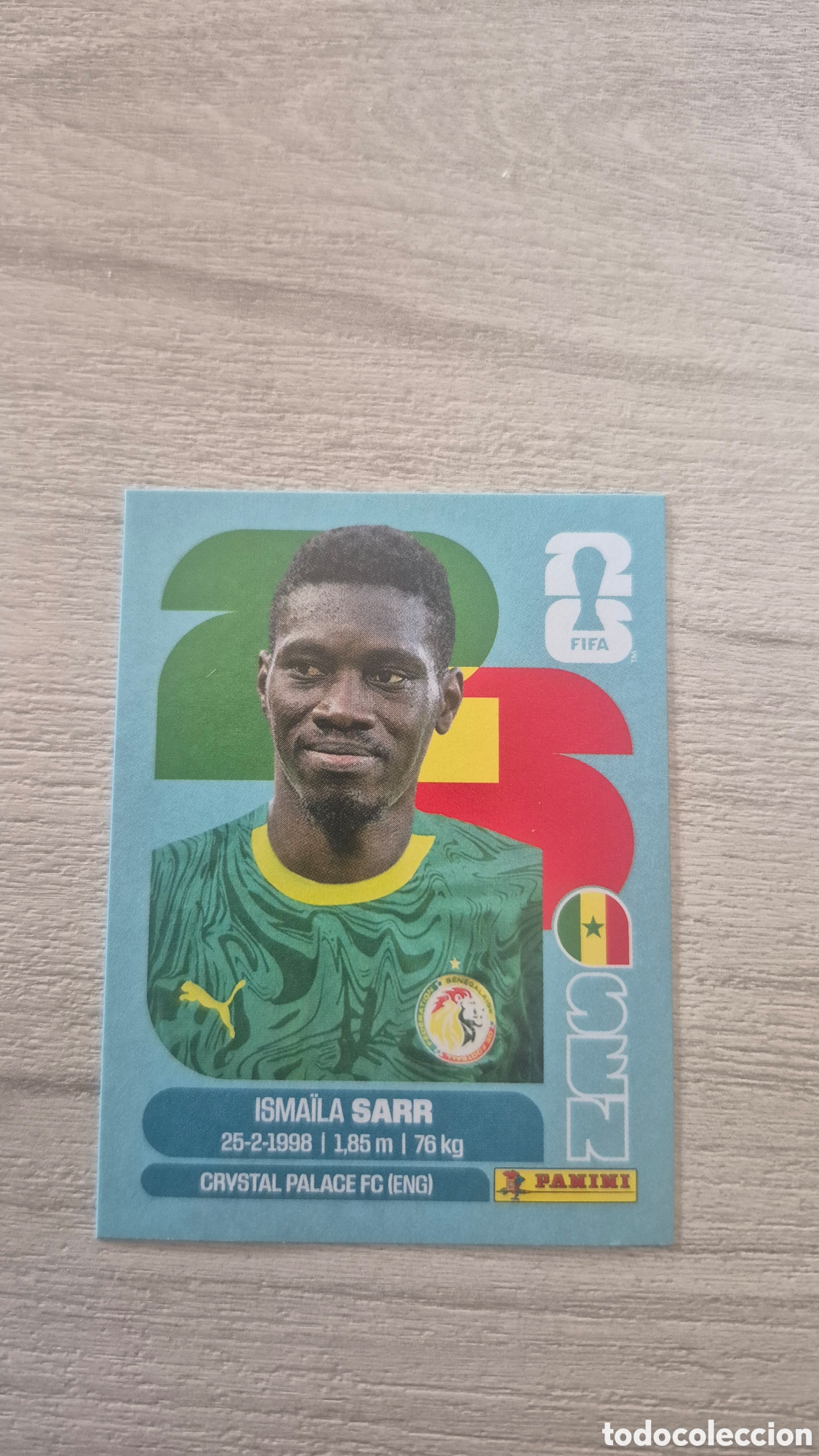 Cromos de f&uacute;tbol: SEN16 Sarr FIFA World Cup 2026