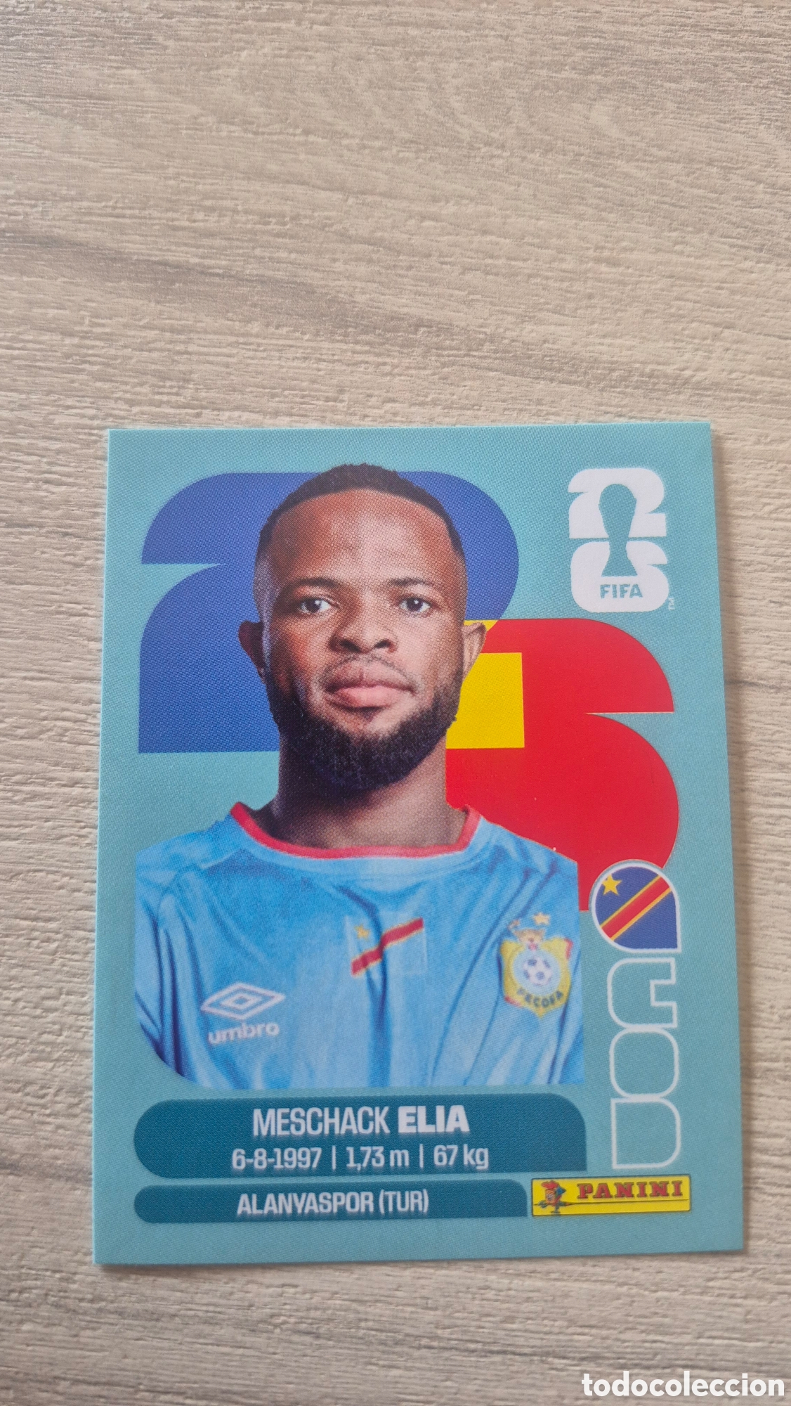 Cromos de f&uacute;tbol: COD15 El&iacute;a FIFA World Cup 2026
