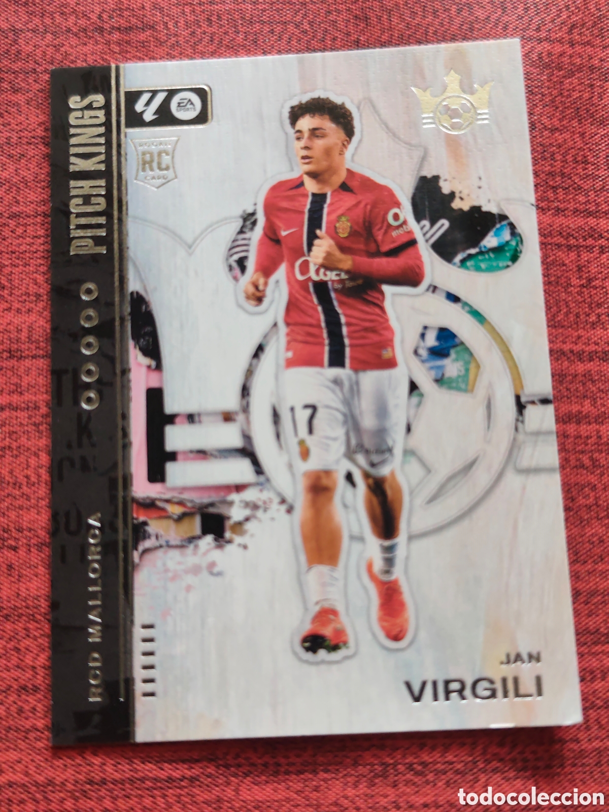Cromos de f&uacute;tbol: 47 VIRGILI REAL MALLORCA PITCH KINGS SOCCER PANINI 2025 2026