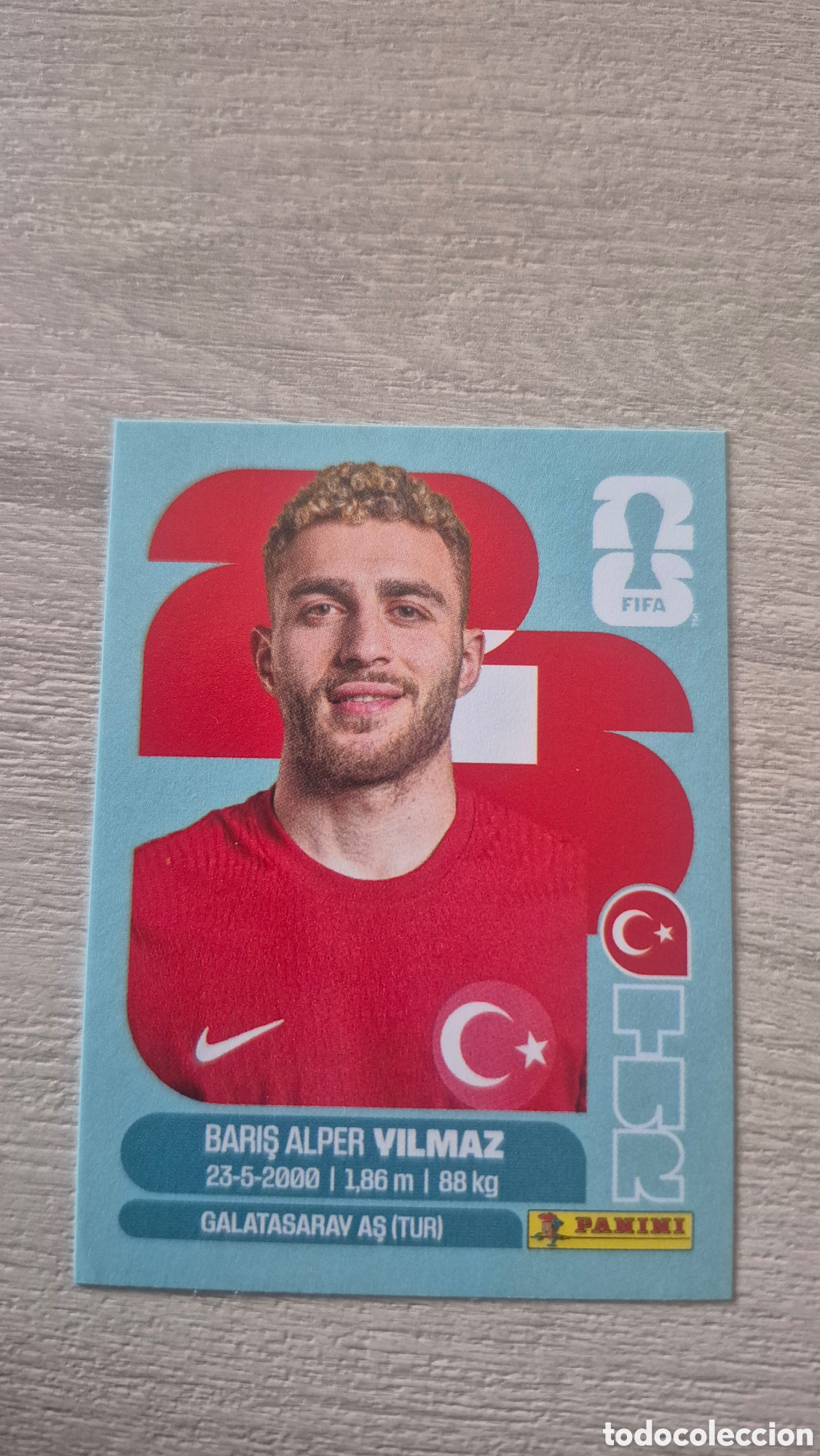 Cromos de f&uacute;tbol: TUR18 Yilmaz FIFA World Cup 2026