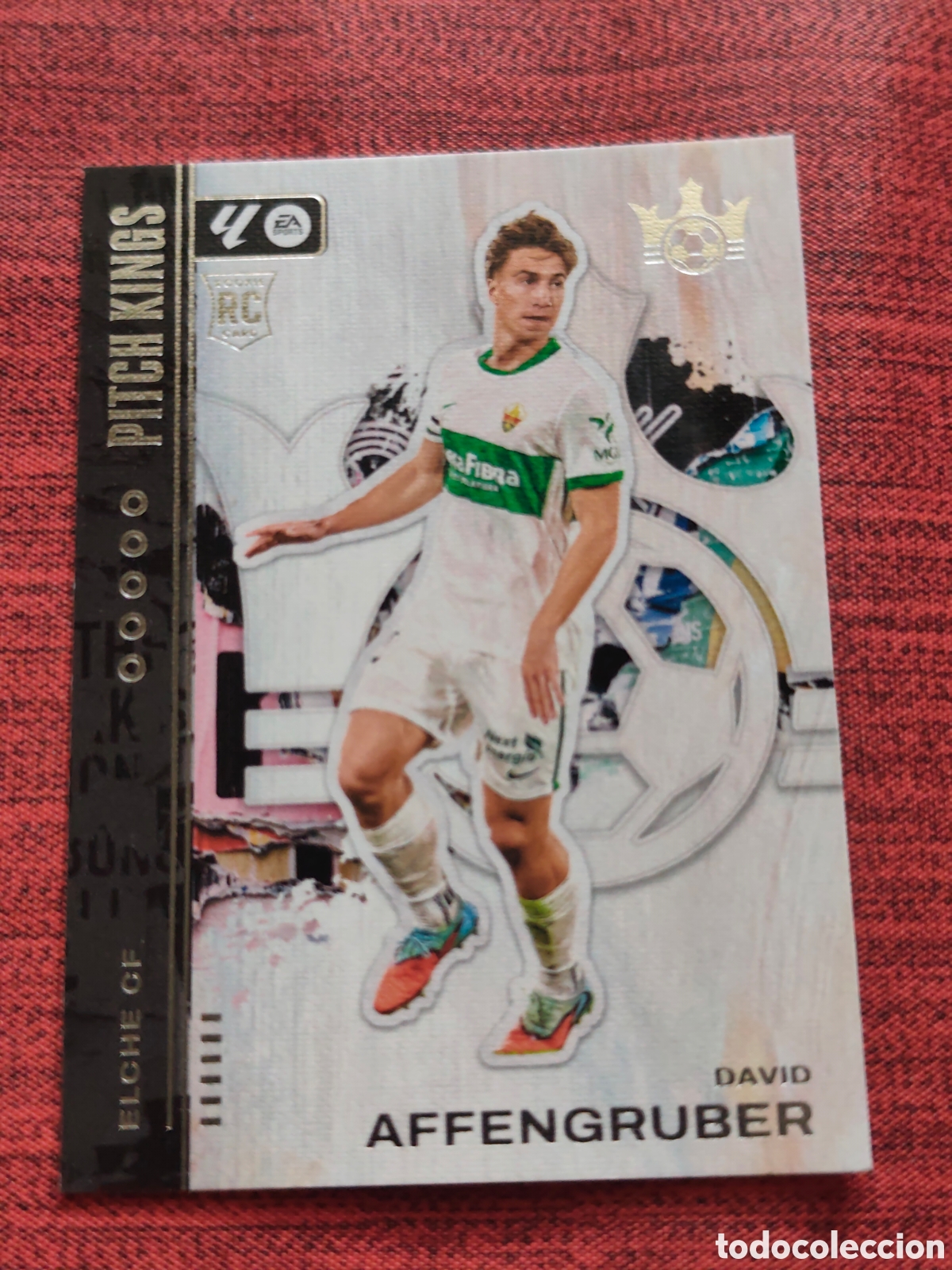 Cromos de f&uacute;tbol: 88 AFFENGRUBER ELCHE PITCH KINGS SOCCER PANINI 2025 2026