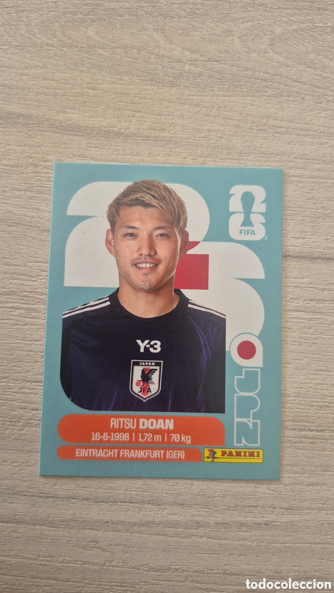 Cromos de f&uacute;tbol: JPN14 Doan FIFA World Cup 2026