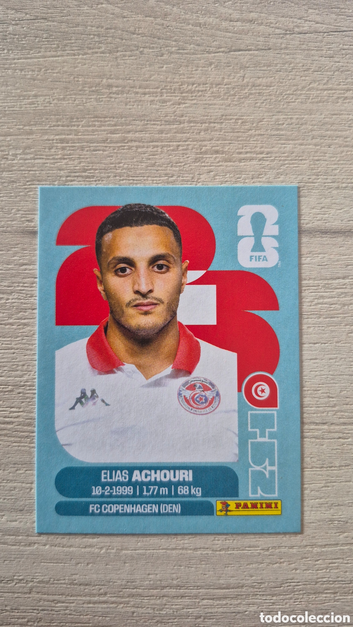 Cromos de f&uacute;tbol: TUN15 Achouri FIFA World Cup 2026