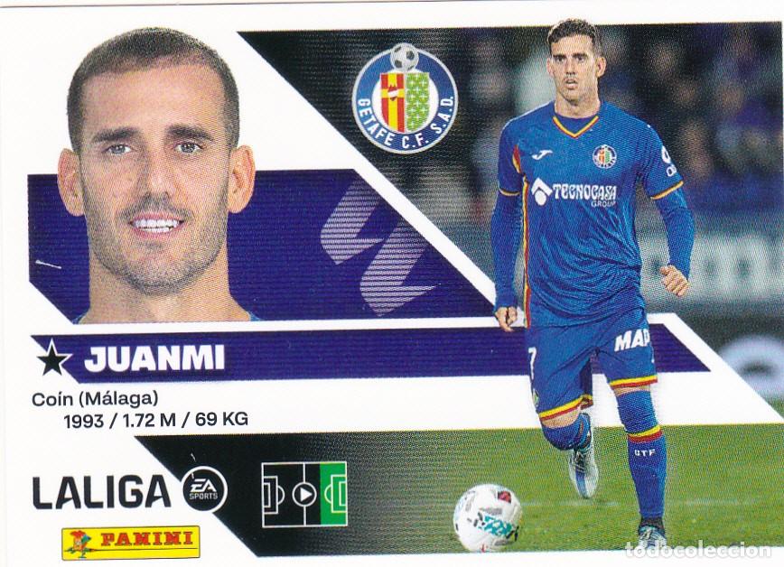 Cromos de f&uacute;tbol: ESTE 2026-27 * JUANMI * N&ordm; 16 - 2&ordf; EDICI&Oacute;N DEL LEVANTE (NUEVO DE SOBRE) (A-20)