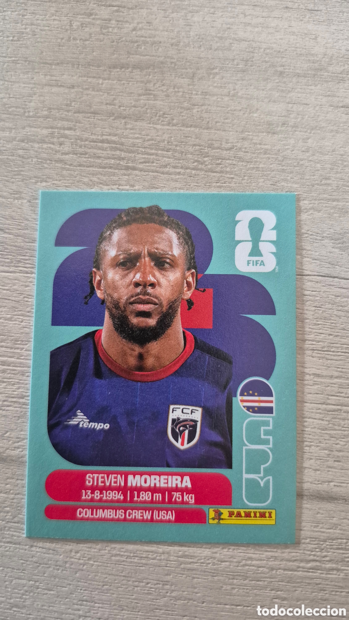 Cromos de f&uacute;tbol: CPV6 Moreira FIFA World Cup 2026