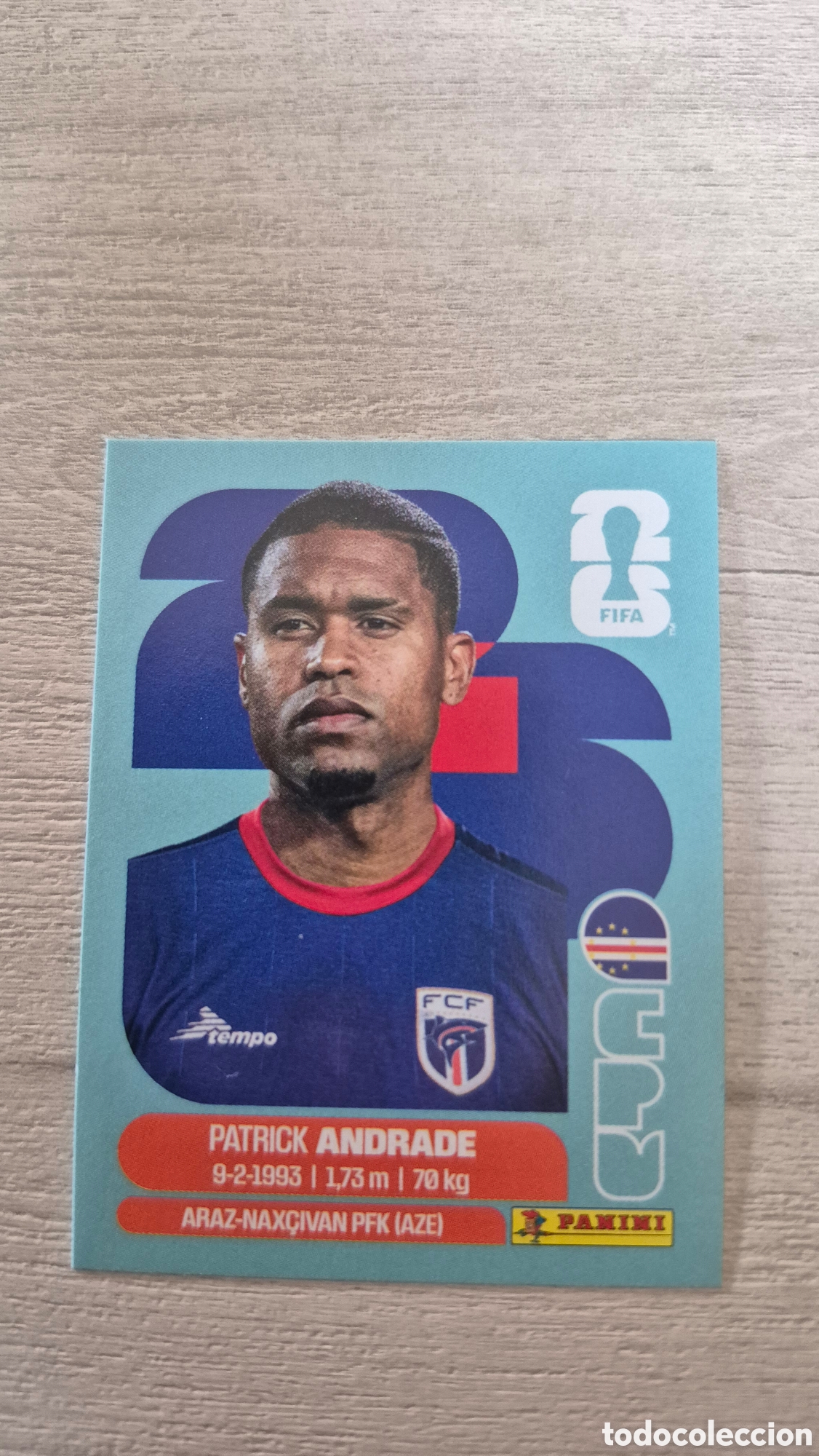 Cromos de Futebol: CPV11 Andrade FIFA World Cup 2026
