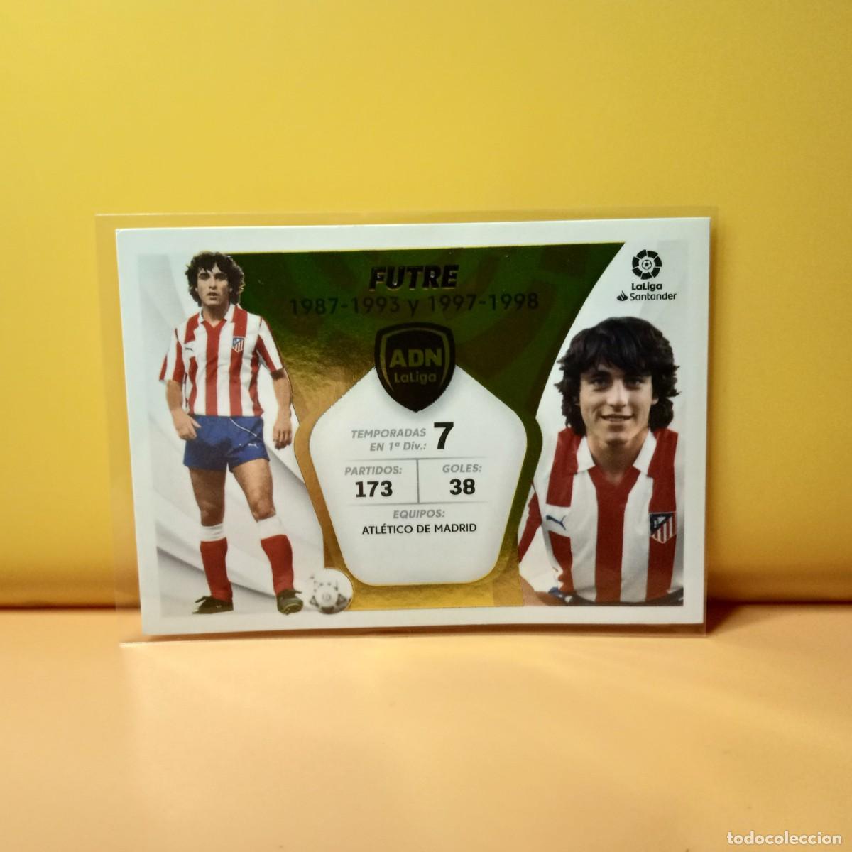 Cromos de Futebol: EDICIONES ESTE 2021 2022 21 22 ADN 11 FUTRE ATL&Eacute;TICO DE MADRID