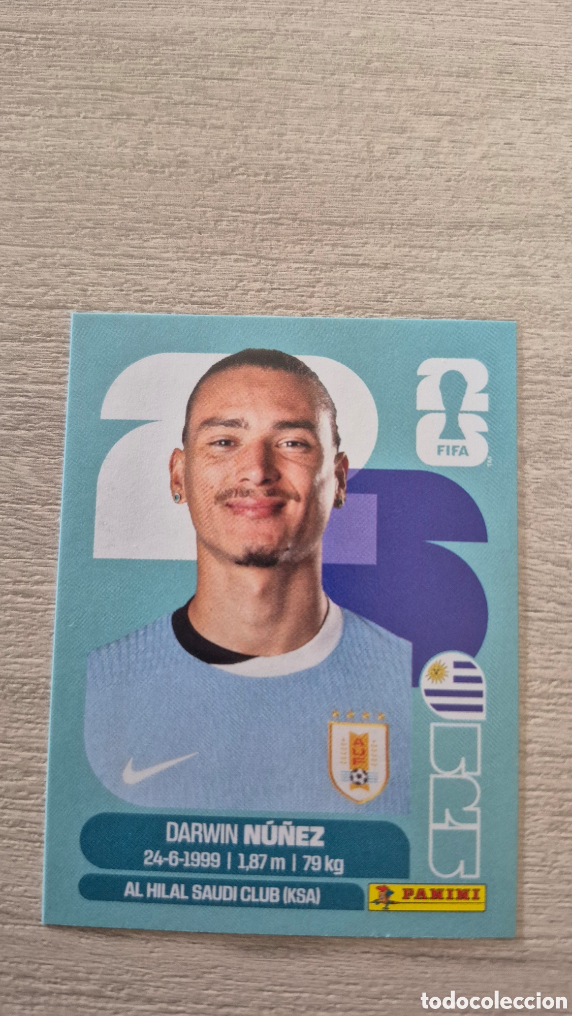 Fu&szlig;ball-Sticker: URU17 FIFA World Cup 2026