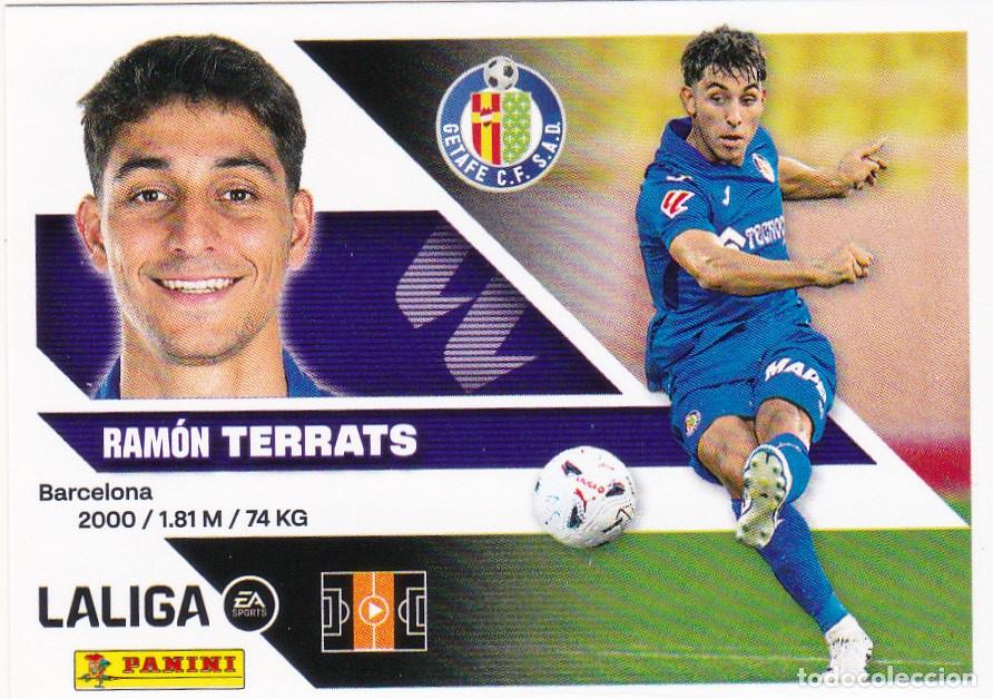 Fu&szlig;ball-Sticker: ESTE 2026-27 * TERRATSI * N&ordm; 14 - 2&ordf; EDICI&Oacute;N DEL GETAFE (NUEVO DE SOBRE) (A-20)