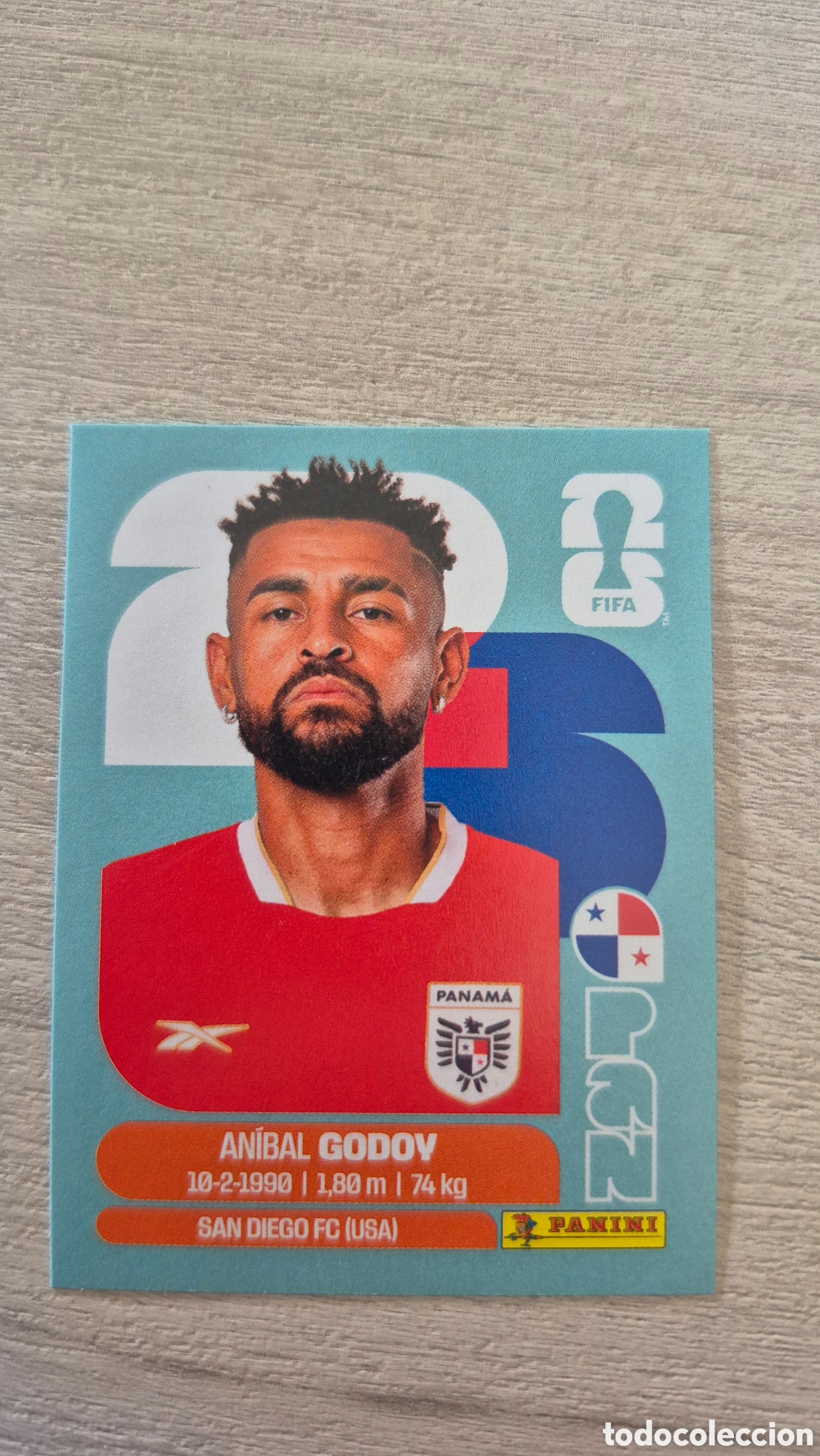 Football Stickers: PAN11 Godoy FIFA World Cup 2026