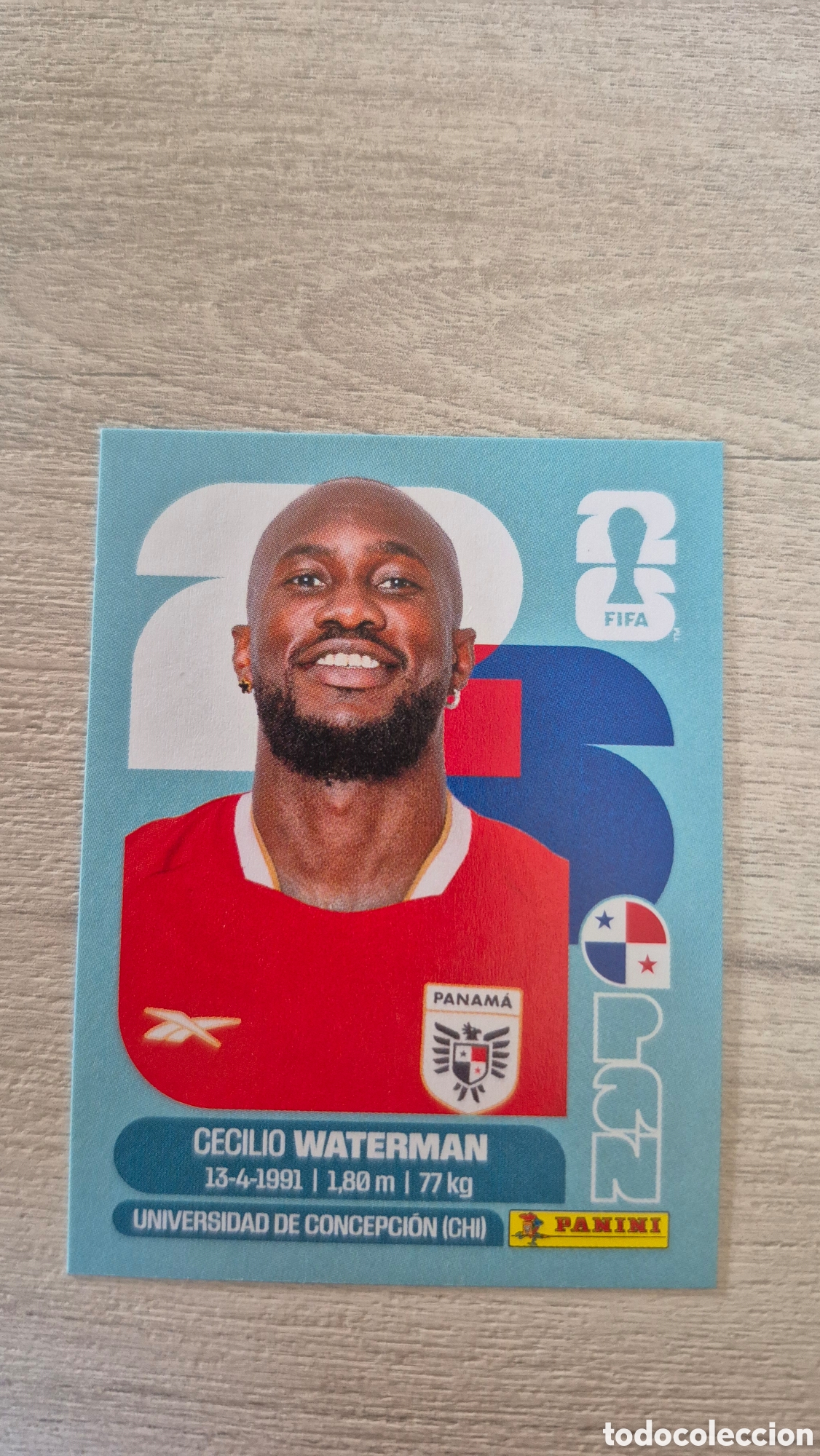 Football Stickers: PAN18 Waterman FIFA World Cup 2026
