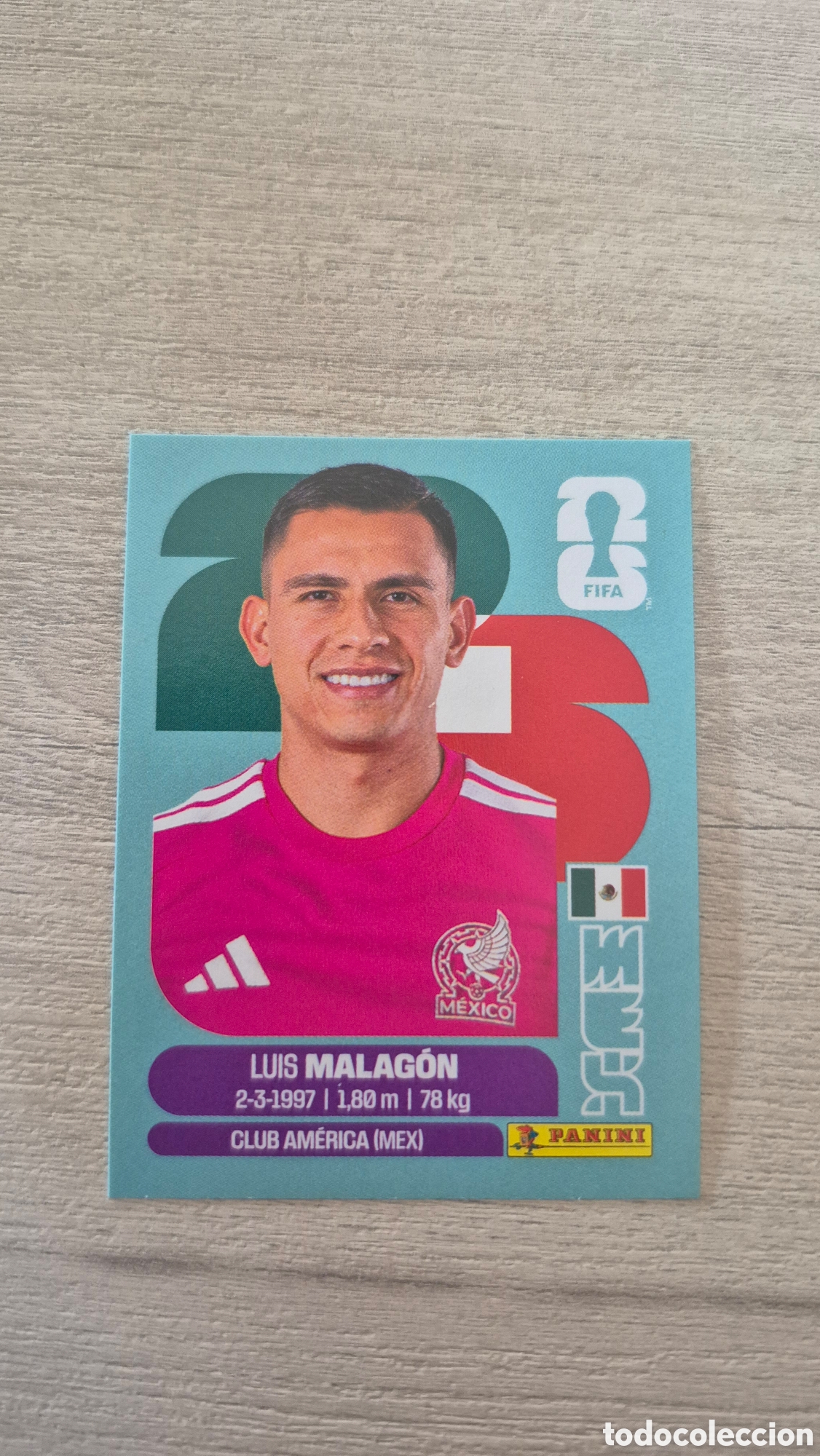 Cromos de f&uacute;tbol: MEX2 Malagon FIFA World Cup 2026