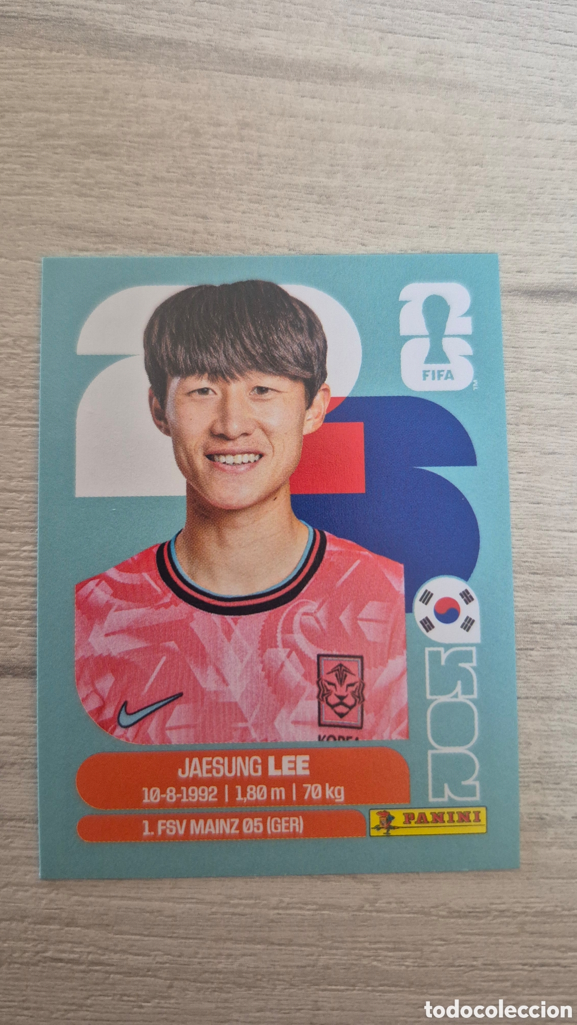 Cromos de f&uacute;tbol: KOR10 Lee FIFA World Cup 2026