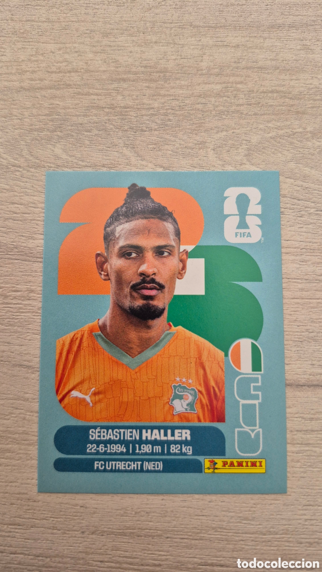 Cromos de f&uacute;tbol: CIV16 Haller FIFA World Cup 2026