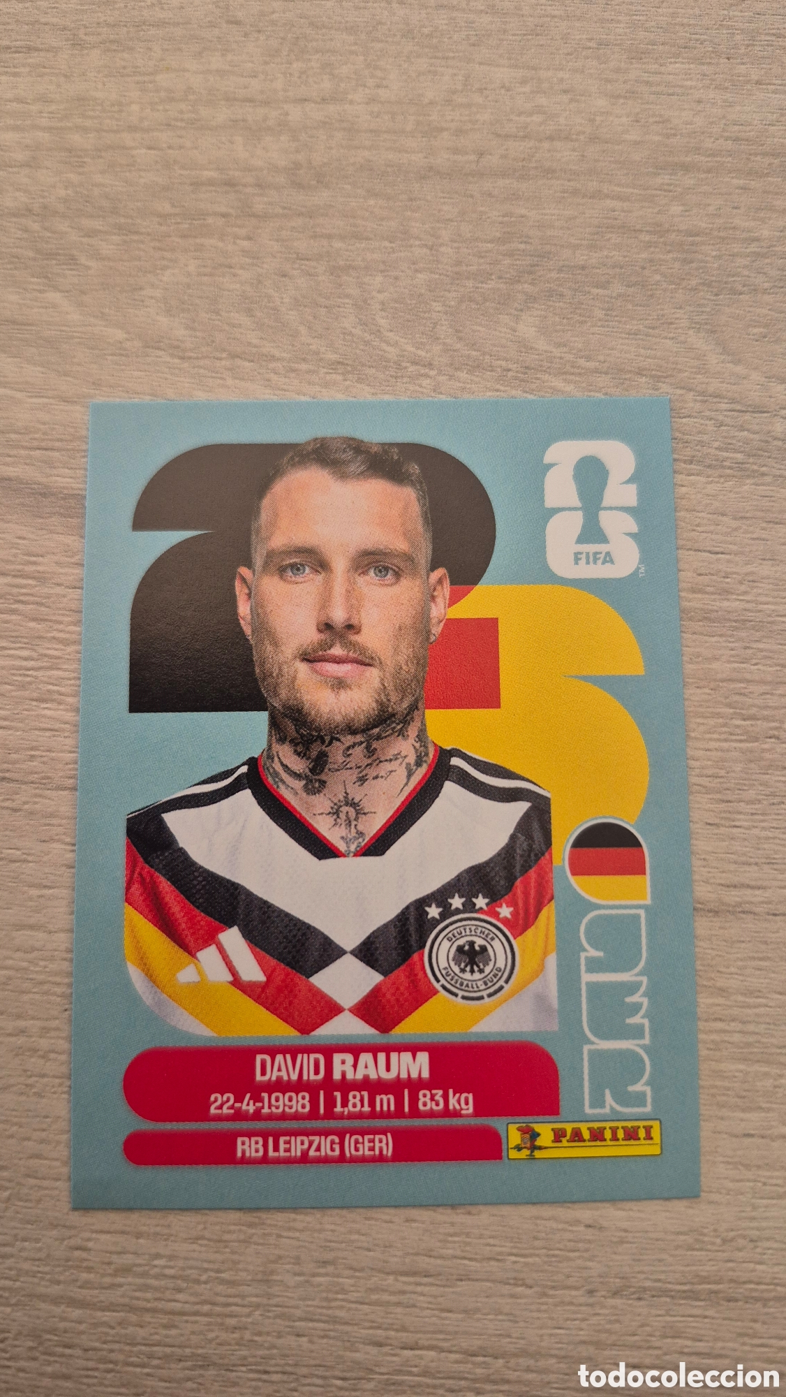 Football Stickers: GER4 Raum FIFA World Cup 2026