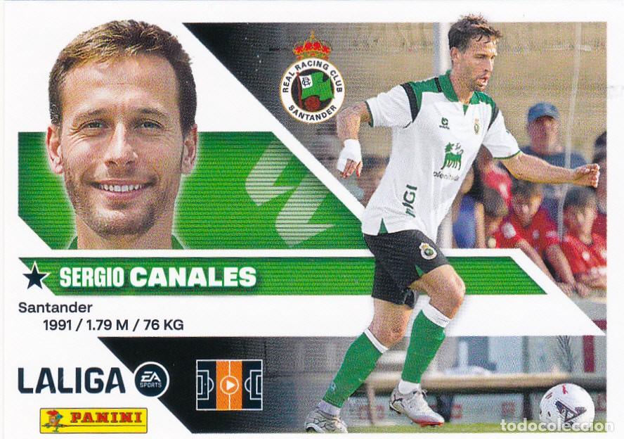 Football Stickers: ESTE 2026-27 * CANALES * FICHAJE N&ordm; 1 - 2&ordf; EDICI&Oacute;N (NUEVO DE SOBRE) (A-20)