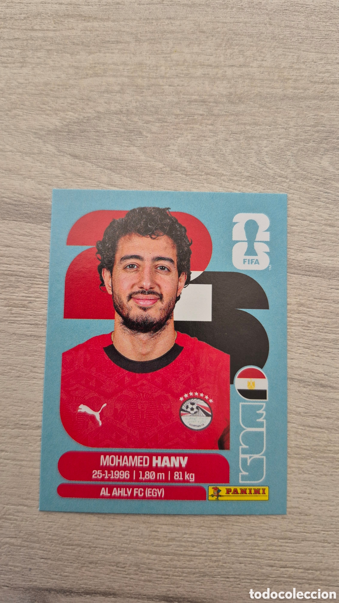 Football Stickers: EGY3 Hany FIFA World Cup 2026
