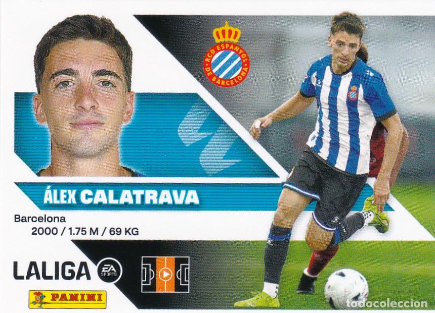 Football Stickers: ESTE 2026-27 * CALATRAVA * FICHAJE N&ordm; 2 - 2&ordf; EDICI&Oacute;N (NUEVO DE SOBRE) (A-20)