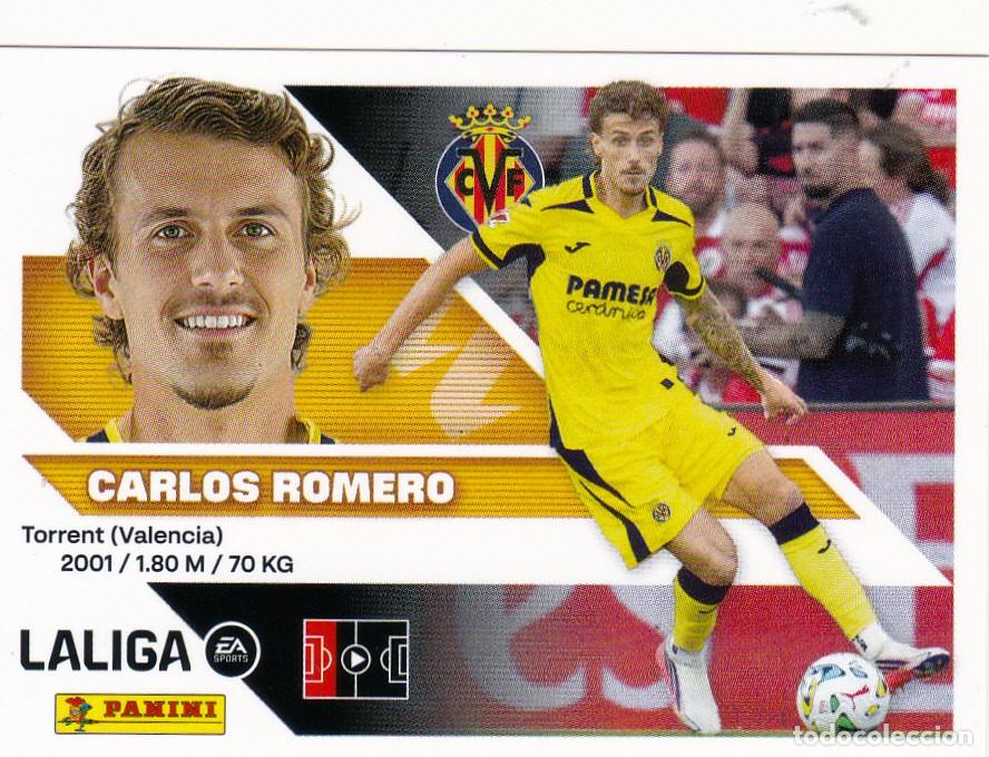 Cromos de f&uacute;tbol: ESTE 2026-27 * CARLOS ROMERO * FICHAJE N&ordm; 4 - 2&ordf; EDICI&Oacute;N (NUEVO DE SOBRE) (A-20)