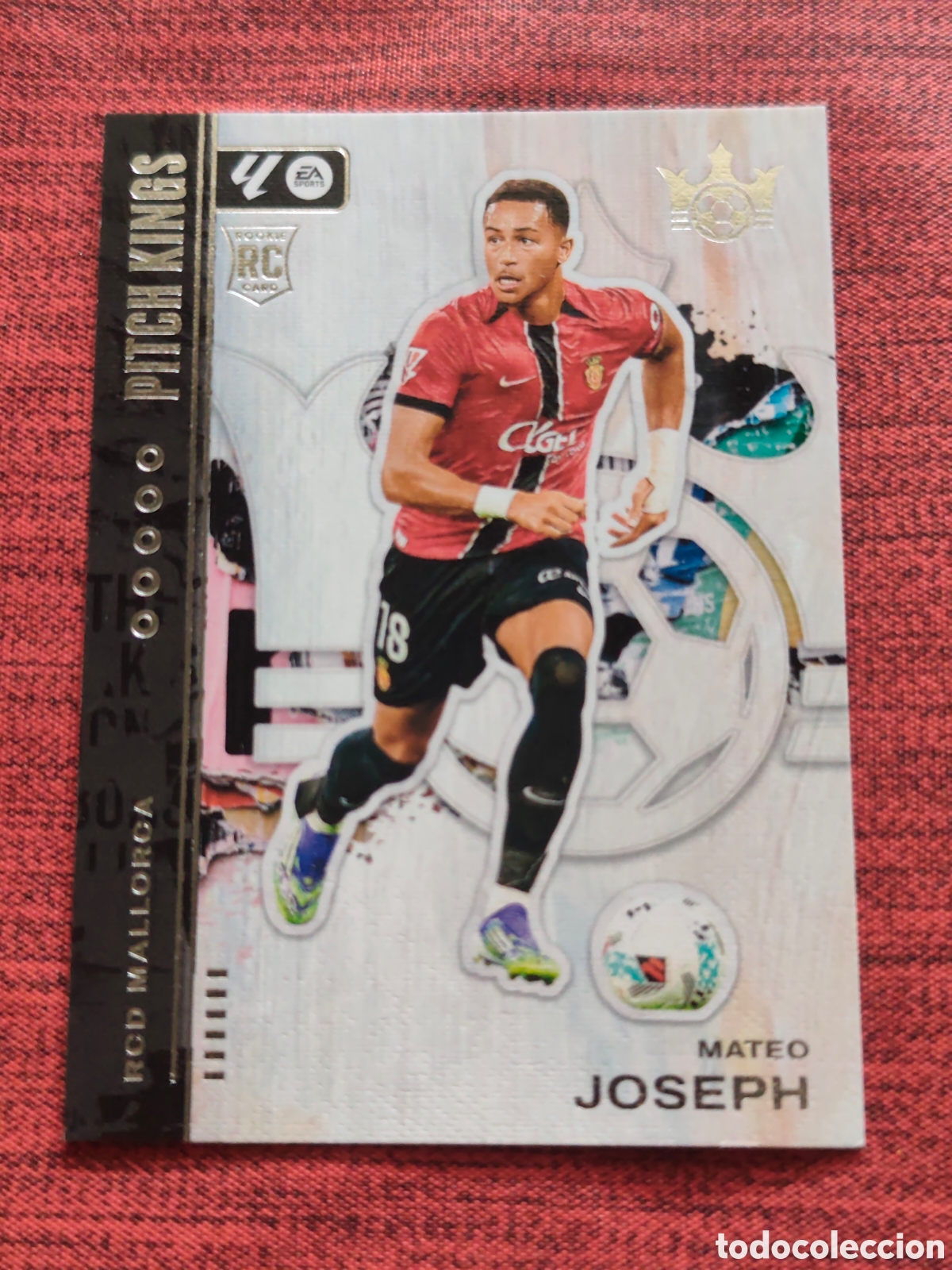 Cromos de f&uacute;tbol: 48 JOSEPH REAL MALLORCA PITCH KINGS SOCCER PANINI 2025 2026