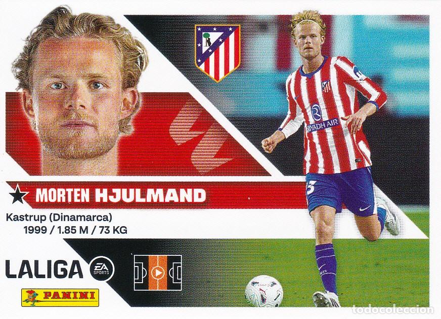 Cromos de f&uacute;tbol: ESTE 2026-27 * HJULMAND * FICHAJE N&ordm; 5 - 2&ordf; EDICI&Oacute;N (NUEVO DE SOBRE) (A-20)