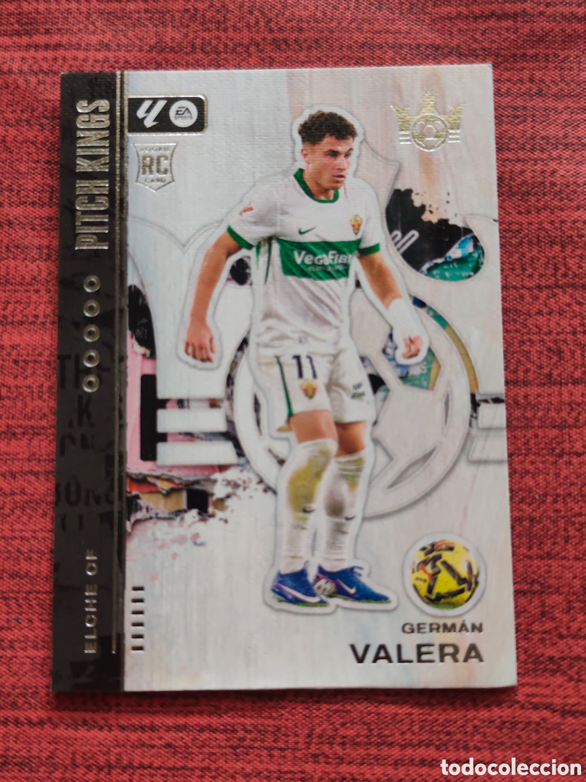 Cromos de f&uacute;tbol: 89 VALERA ELCHE PITCH KINGS SOCCER PANINI 2025 2026
