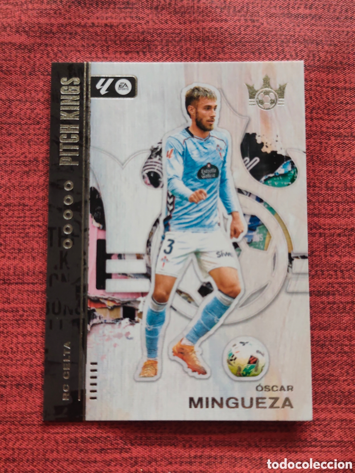 Cromos de Futebol: 31 MINGUEZA CELTA DE VIGO PITCH KINGS SOCCER PANINI 2025 2026