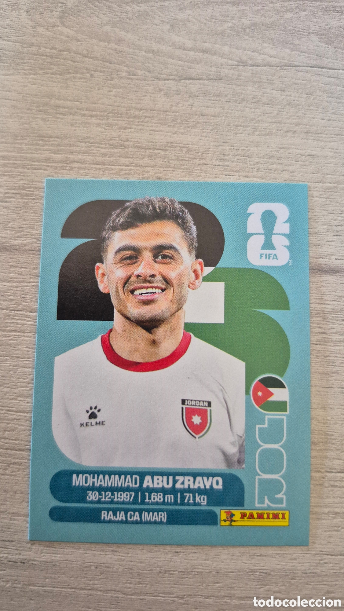 Cromos de Futebol: JOR19 Abu Zrayq FIFA World Cup 2026